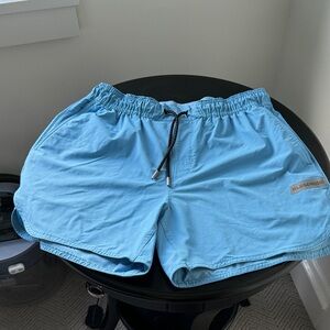 Billabong Men's Sky Blue Athletic Shorts